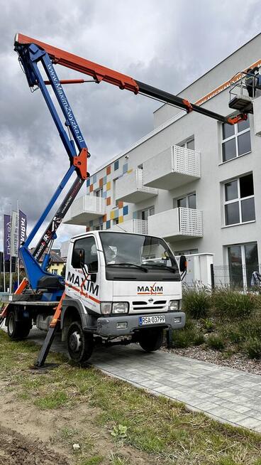 Wynajem zwyżek i podnośników Rzeszów