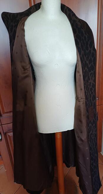 Płaszcz damski wełna Merino