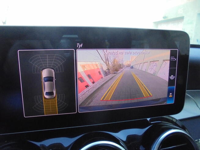 mercedes c klasa 18tys.km 2019-XI/2020 1.6benz, polski salon