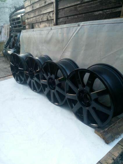 Alufelgi 17 do Audi, Volkswagena 5x112, po renowacji