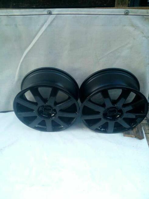 Alufelgi 17 do Audi, Volkswagena 5x112, po renowacji