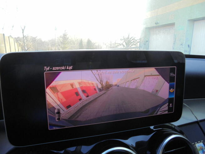 mercedes c klasa 18tys.km 2019-XI/2020 1.6benz, polski salon