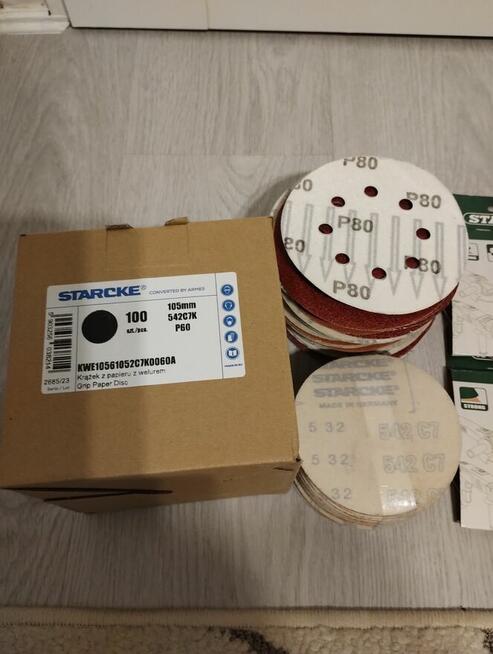 Sprzedam papiery szlifierskie