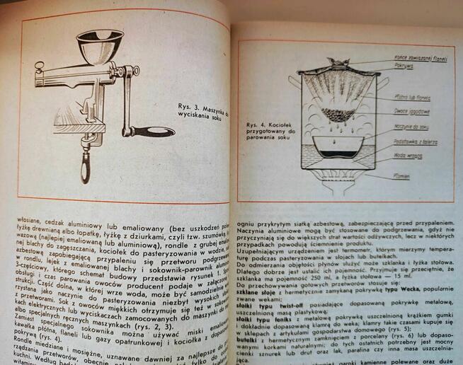 Książka Kompoty marynaty dżemy Zdzisława Skrodzka