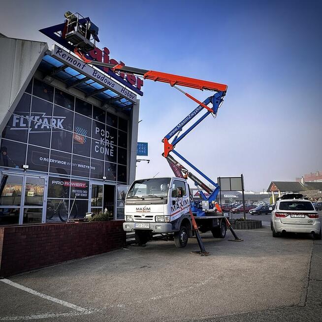 Wynajem zwyżek i podnośników Rzeszów