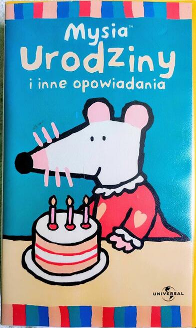 Kaseta VHS - Mysia Urodziny i inne opowiadania 50 min