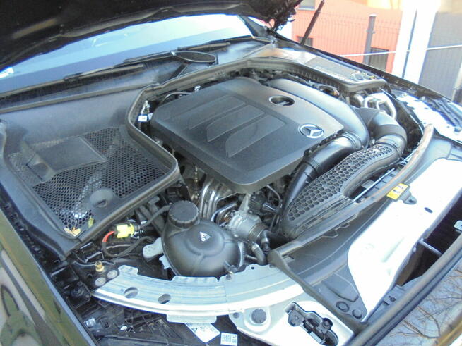 mercedes c klasa 18tys.km 2019-XI/2020 1.6benz, polski salon