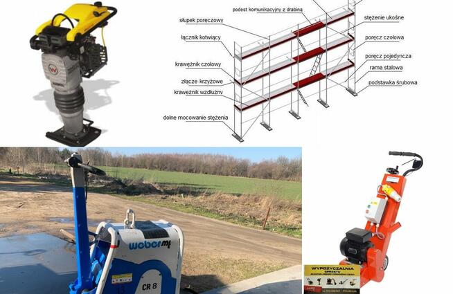 Wypożyczalnia Sprzętu Budowlanego i Ogrodniczego