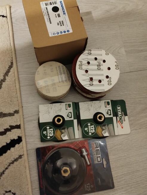 Sprzedam papiery szlifierskie