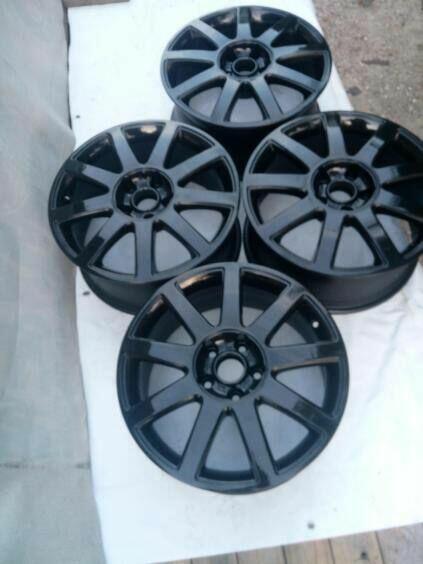 Alufelgi 17 do Audi, Volkswagena 5x112, po renowacji