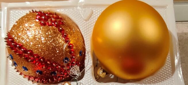 Ozdoby Świąteczne- Bombki,