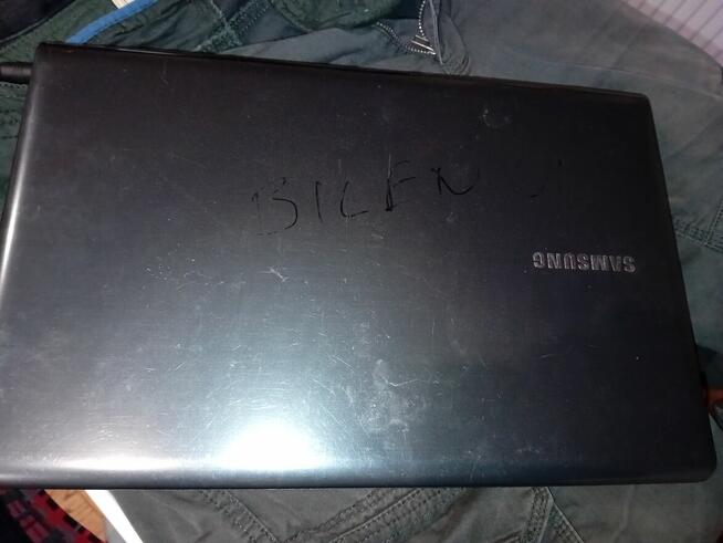 Laptop samsung np350v5c - biały ekran