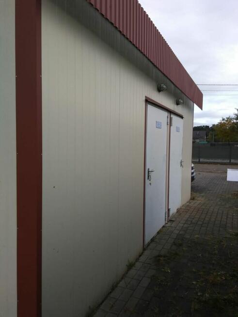 kontenery modułowe socjale - sanitarne