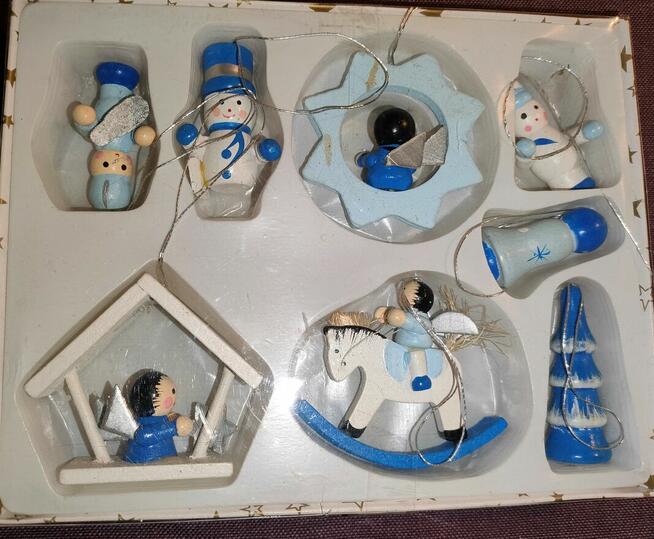 Ozdoby na choinkę , aniołki na święta