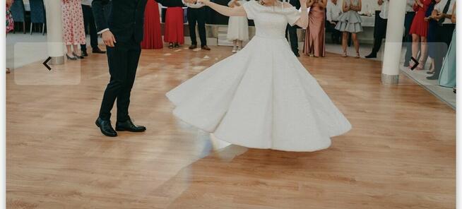 Suknia ślubna księżniczka