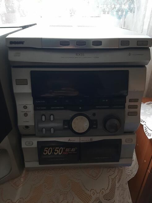 Sprzedam wieżę Sony rx55 używana