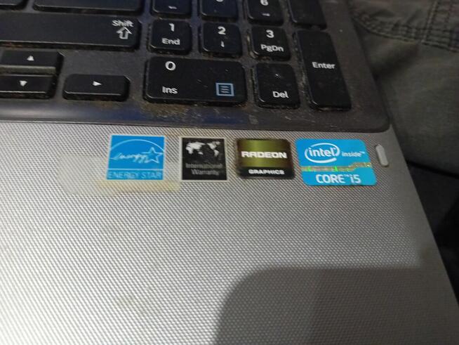 Laptop samsung np350v5c - biały ekran