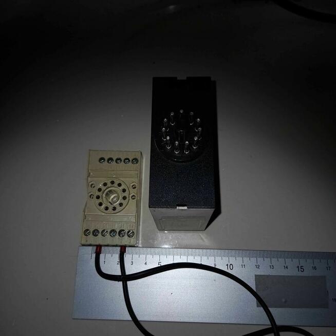 Electromatic s system sb125 opóźnienie wyłączenia delay 230V