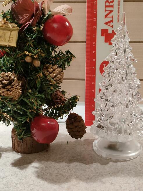 Choinka na dekorację / Ozdoby Świąteczne, gwiazdki