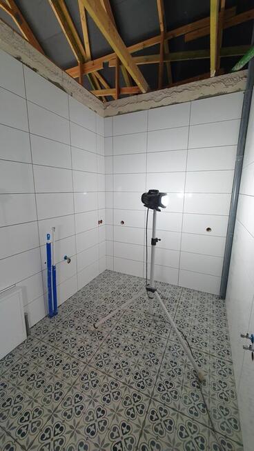 Układanie płytek, glazura, wykończenia łazienek