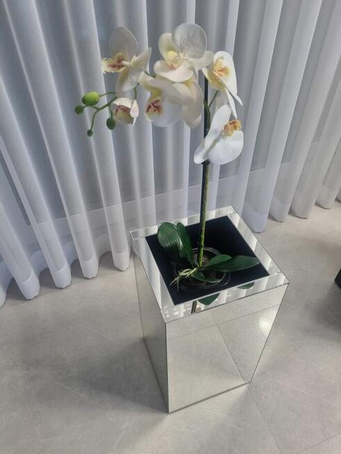 Osłonki do kwiatów lustrzane