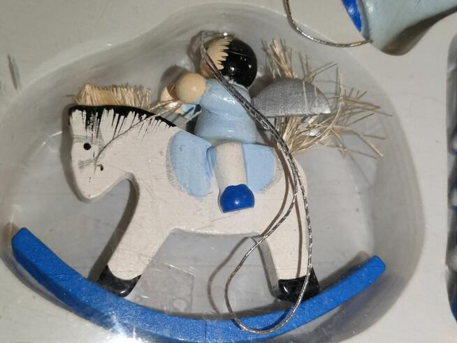 Ozdoby na choinkę , aniołki na święta