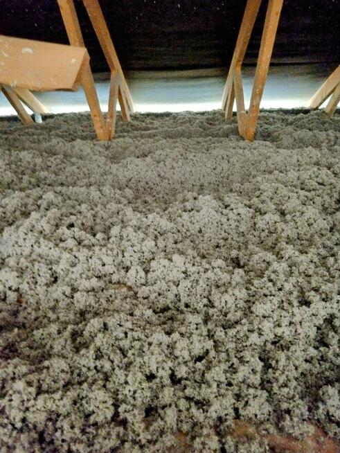 Celuloza Thermofloc ocieplanie wdmuchiwanie izolacji