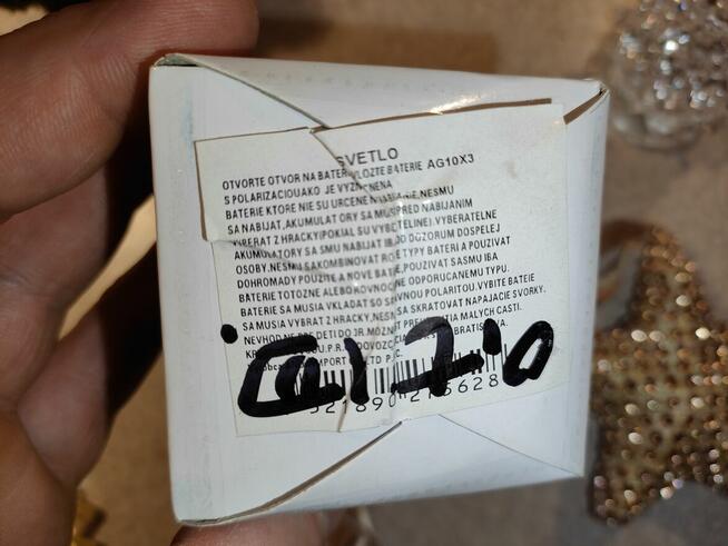 Choinka na dekorację / Ozdoby Świąteczne, gwiazdki