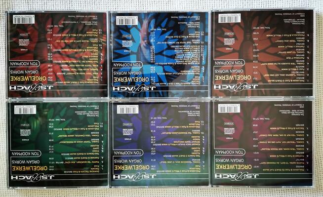 Muzyka Organowa - J. S. Bach