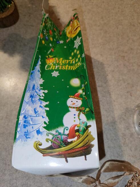 Choinka na dekorację / Ozdoby Świąteczne, gwiazdki