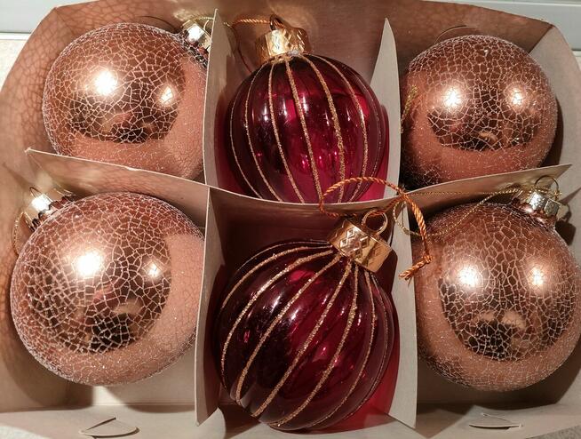 Ozdoby Świąteczne- Bombki