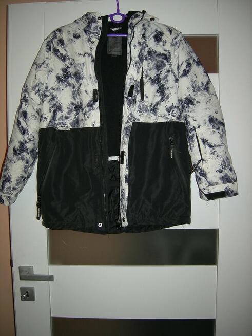 Kurtka chłopięca zimowa COOL CLUB