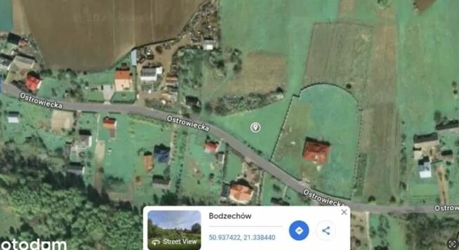 Działka rolno-budowlana Chmielów (okolice Ostrowca Świętokrz