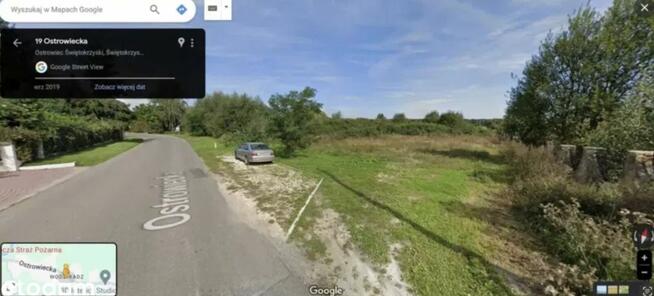 Działka rolno-budowlana Chmielów (okolice Ostrowca Świętokrz