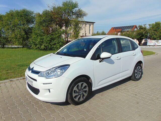 Citroen C3 1.2 Benzyna Rok. 2016 ZAREJESTROWANY