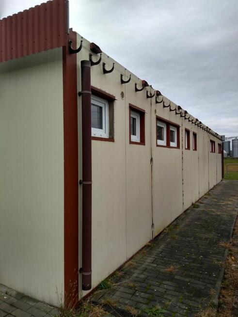 kontenery modułowe socjale - sanitarne