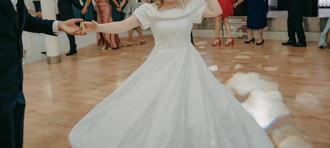 Suknia ślubna księżniczka