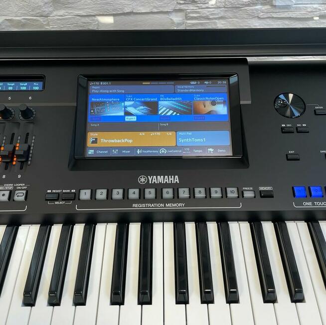 Yamaha Genos 2 Digital Workstation Keyboard