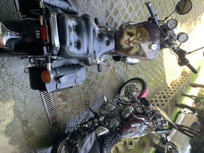Yamaha virago 750