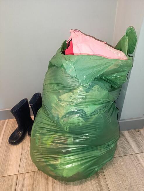 Paka ubrań dla dziewczynki