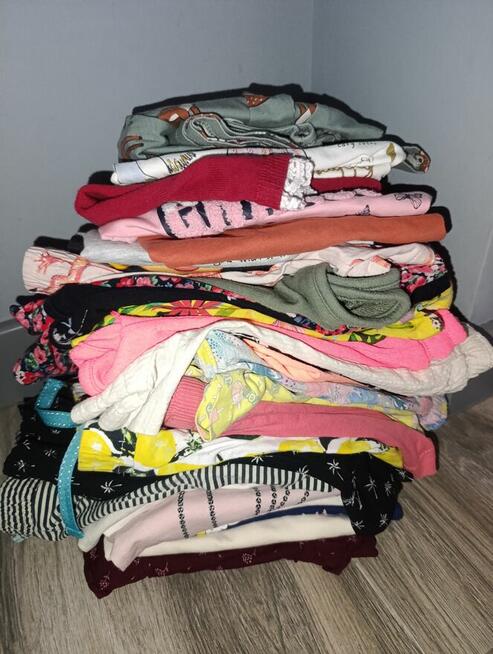 Paka ubrań dla dziewczynki