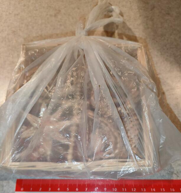 Ozdoby Świąteczne / Słomkowe ozdoby na choinkę