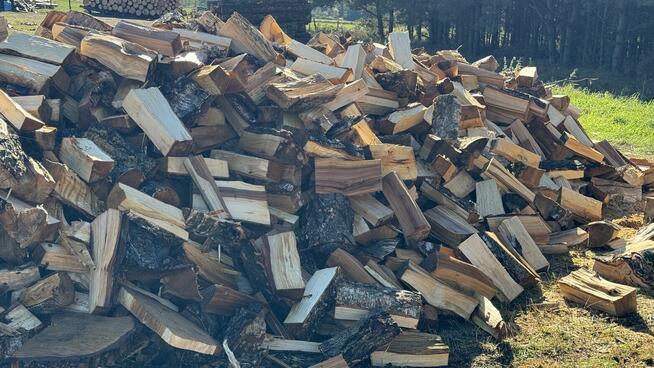 Drewno na opał BRZOZA do kominka ładnie przesuszona TANIO