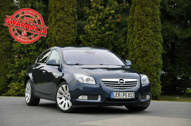 Opel Insignia 2.0CDTI(160KM)*Xenon*Led*Navi*Skóry*El.Fotele*Asys.Pasa*I Wł*Alu19"ASO