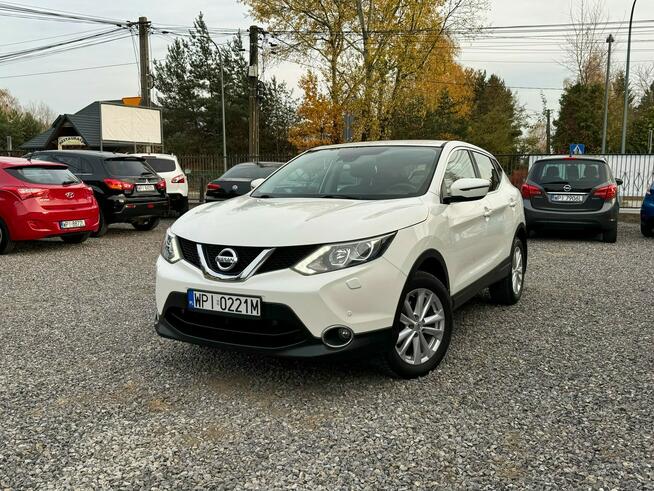 Nissan Qashqai Auto z Gwarancją, kolor biała perła, bogato wyposażony!