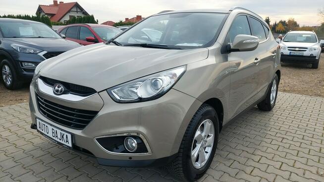 Hyundai ix35 2.0 163ps Benzyna Klimatronic Alusy 17 2xPDC Polskory 4x4 Automat