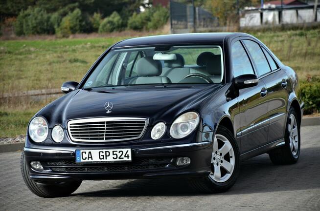 Mercedes E 280 3,0 Benzyna + Gaz sekwencja Avantgarde xenon