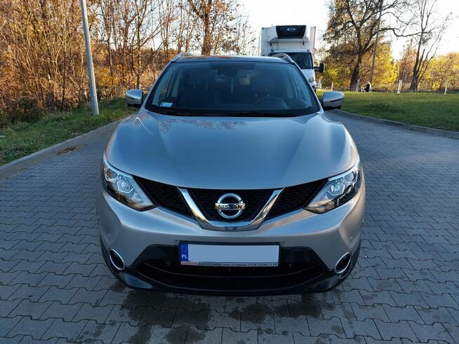 Nissan Qashqai II 1.6T*PANORAMA*kamery 360*grz.fotele*NAVI