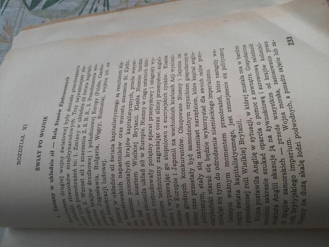 Nauka o polsce współczesnej. Z 1948r.W.Bienkowski
