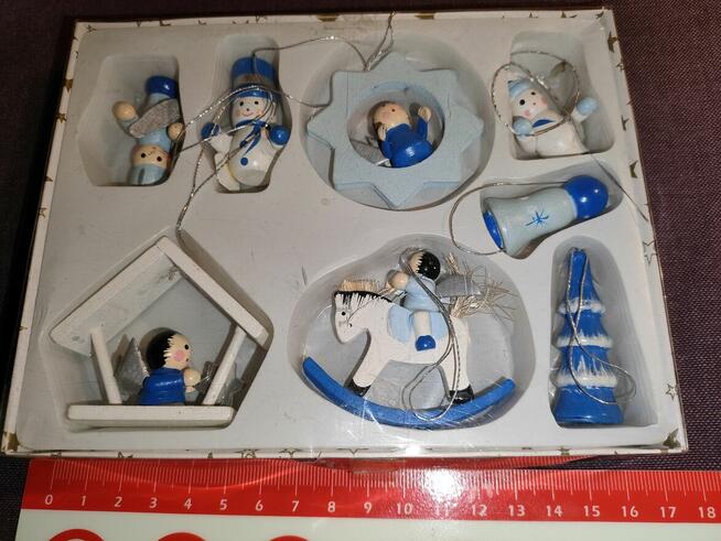 Ozdoby na choinkę , aniołki na święta